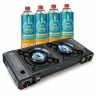 Incl. 4 Gas cartridges