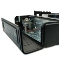 EUROCATCH 1 Burner Gas Cooker with 12 Gas Cartridges and Carrying Case