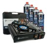 Incl. 4 Gas cartridges