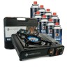 Incl. 8 Gas cartridges