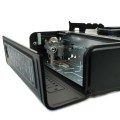 EUROCATCH 1 Burner Gas Camping Stove with Carrying Case, Without Gas Cartridges