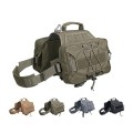 EXCELLENT ELITE SPANKER Dog Pack Saddle Bag Backpack, Military Green, L