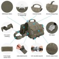 EXCELLENT ELITE SPANKER Dog Pack Saddle Bag Backpack, Military Green, L