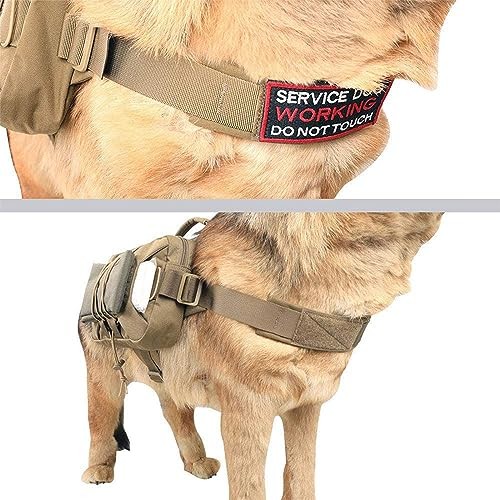 EXCELLENT ELITE SPANKER Pet Pack Dog Saddle Bag Backpack, Brown, M-5