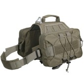 EXCELLENT ELITE SPANKER Pet Pack Hound Dog Saddle Bag Backpack, Military Green, M