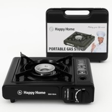 EXPANSIA Portable Gas Camping Stove with Carry Case
