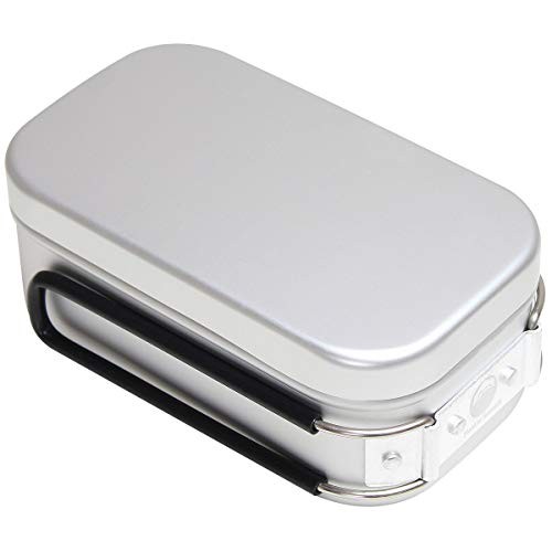 Field to Summit OFCARC1 Anodised Aluminium Rice Cooker, 1.5 Cups, 800 ml