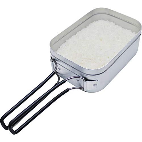 Field to Summit OFCARC1 Anodised Aluminium Rice Cooker, 1.5 Cups, 800 ml-7
