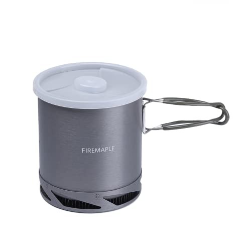 Fire-Maple 1L Aluminium Camping Pot with Heat Exchanger