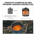 Fire-Maple G2 Petrel 750ml Ultralight Camping Pot, Silver, 184.5g