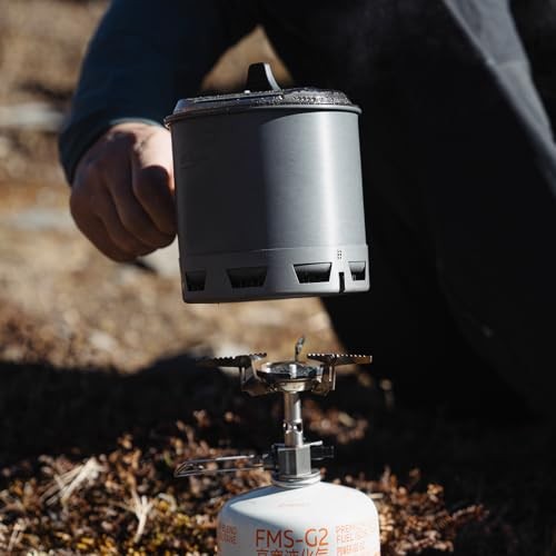 Fire-Maple G2 Petrel 750ml Ultralight Camping Pot, Silver, 184.5g-6