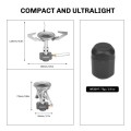 Fire-Maple Buzz Compact Folding Camping Gas Stove, 3100W Pocket Backpacking Burner