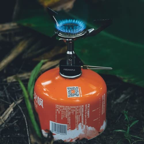 Fire-Maple Buzz Compact Folding Camping Gas Stove, 3100W Pocket Backpacking Burner-4