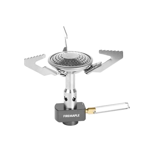 Fire-Maple Buzz Compact Folding Camping Gas Stove, 3100W Pocket Backpacking Burner