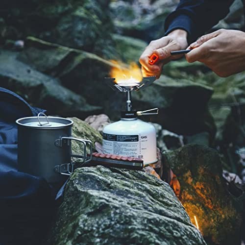 Fire-Maple Buzz Compact Folding Camping Gas Stove, 3100W Pocket Backpacking Burner-6