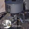 Fire-Maple FMS-125 Pro Portable Camping Gas Stove, 3200W Mini Foldable Backpacking Burner with Piezo Ignition
