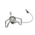 Fire-Maple FMS-125 Pro Portable Camping Gas Stove, 3200W Mini Foldable Backpacking Burner with Piezo Ignition