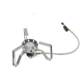 Fire-Maple FMS-125 Pro Portable Camping Gas Stove, 3200W Mini Foldable Backpacking Burner with Piezo Ignition