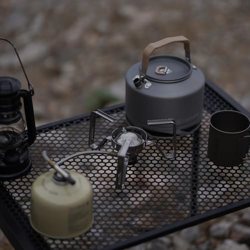 Fire-Maple FMS-125 Pro Portable Camping Gas Stove, 3200W Mini Foldable Backpacking Burner with Piezo Ignition-4