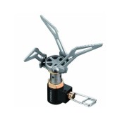 Fire-Maple FMS-300T Ultralight Titanium Backpacking Gas Stove, Black