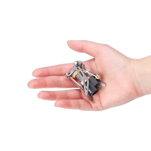 Fire-Maple FMS-300T Ultralight Titanium Backpacking Gas Stove, Black-2