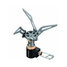 Fire-Maple FMS-300T Ultralight Titanium Backpacking Gas Stove, Black