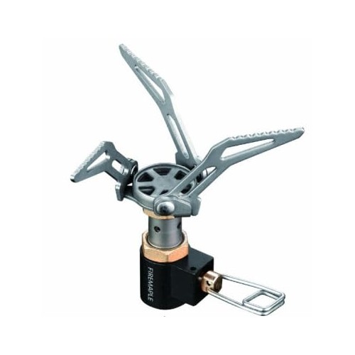 Fire-Maple FMS-300T Ultralight Titanium Backpacking Gas Stove, Black
