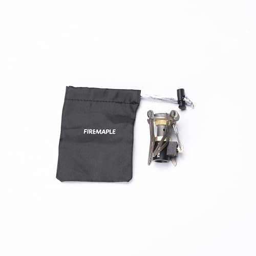 Fire-Maple FMS-300T Ultralight Titanium Backpacking Gas Stove, Black-6