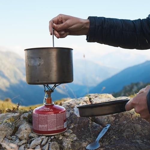 Fire-Maple FMS-300T Ultralight Titanium Backpacking Gas Stove, Orange-6