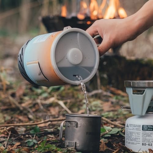 Fire-Maple FMS-X1 Backpacking and Camping Stove Gas System, Multi-1