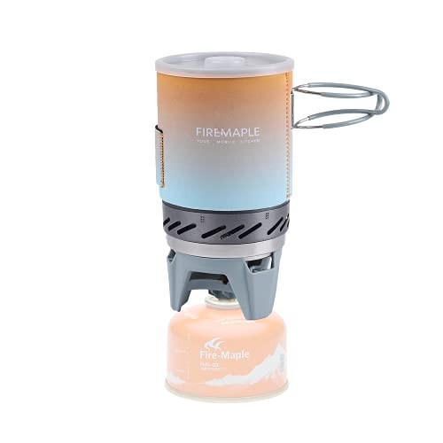 Fire-Maple FMS-X1 Backpacking and Camping Stove Gas System, Multi