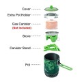 Fire-Maple FMS-X2 Portable Camping Gas Stove, Green