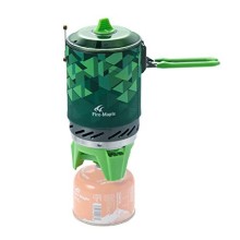 Fire-Maple FMS-X2 Portable Camping Gas Stove, Green