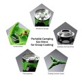 Fire-Maple FMS-X2 Portable Camping Gas Stove, Green