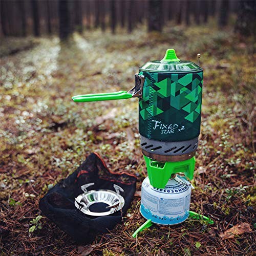Fire-Maple FMS-X2 Portable Camping Gas Stove, Green-6