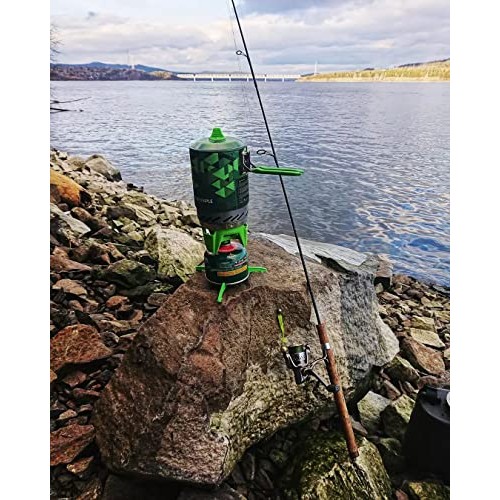 Fire-Maple FMS-X2 Portable Camping Gas Stove, Green-7