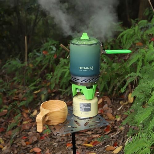 Fire-Maple FMS-X2 Camping Stove Gas System, Gradient Green-1