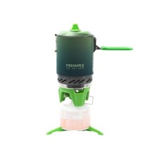 Fire-Maple FMS-X2 Camping Stove Gas System, Gradient Green