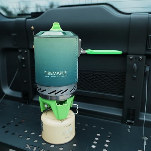 Fire-Maple FMS-X2 Camping Stove Gas System, Gradient Green-5