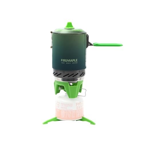 Fire-Maple FMS-X2 Camping Stove Gas System, Gradient Green