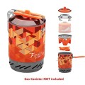 Fire-Maple FMS-X2 Camping Stove Gas System, Orange