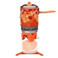 Fire-Maple FMS-X2 Camping Stove Gas System, Orange