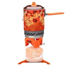Fire-Maple FMS-X2 Camping Stove Gas System, Orange