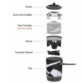 Fire-Maple FMS-X2 Fixed Star 2 personal cooking system, Black
