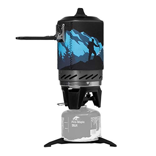 Fire-Maple FMS-X2 Fixed Star 2 personal cooking system, Black