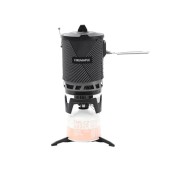 Fire-Maple FMS-X2-Pro Portable Camping Gas Stove with Piezo Ignition, Pot Holder and Gas Canister Stand