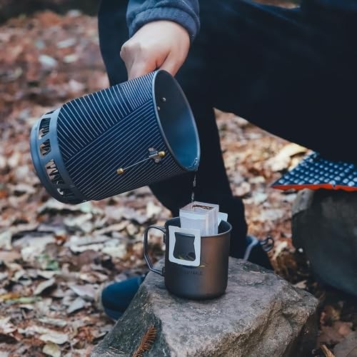 Fire-Maple FMS-X2-Pro Portable Camping Gas Stove with Piezo Ignition, Pot Holder and Gas Canister Stand-5