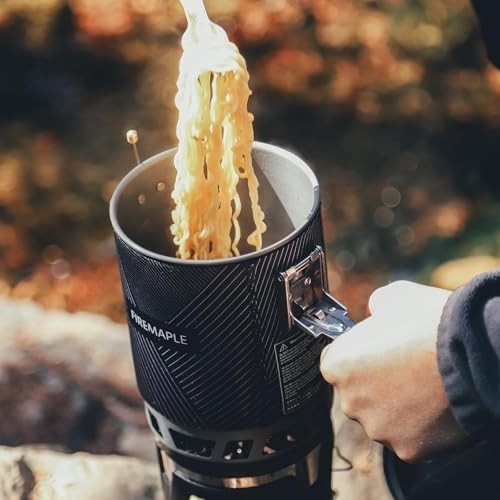 Fire-Maple FMS-X2-Pro Portable Camping Gas Stove with Piezo Ignition, Pot Holder and Gas Canister Stand-6