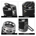 Fire-Maple FMS-X3 0.8 Litre Portable Gas Backpacking Stove, Black