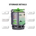 Fire-Maple FMS-X3 0.8 Litre Portable Gas Backpacking Stove, Green